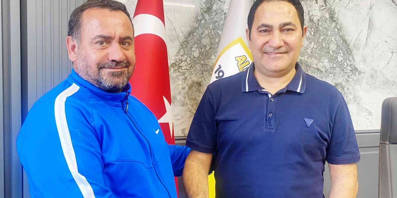 ALG Spor’un sportif direktörü Mehmet Yalçınkaya oldu