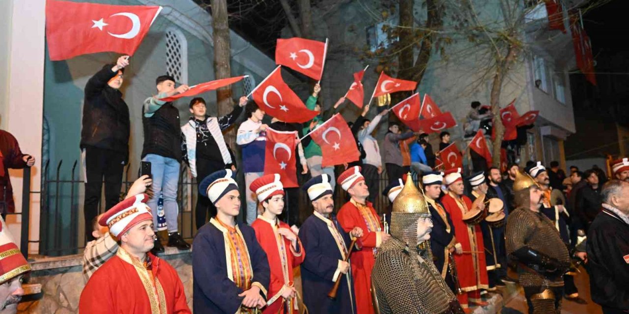 Başkan Aktaş’a Sinandede karşılaması