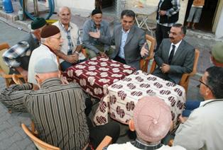 AK Parti'de 'Evet' ziyaretleri