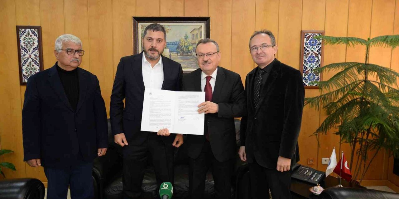 Hayırsever iş insanından BUÜ’ye önemli bağış