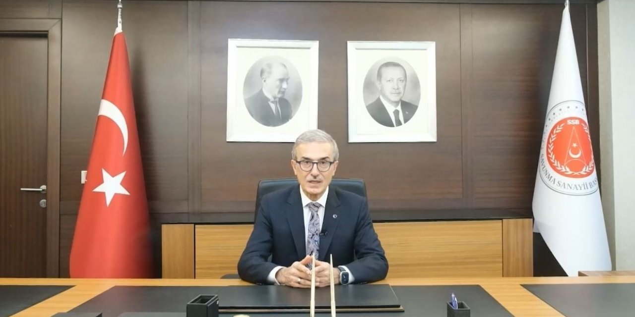 Savunma Sanayii Başkanı Demir: “Türkiye sanayi alanında en gelişmiş 10 ülke arasına girme hedefine yaklaştı”