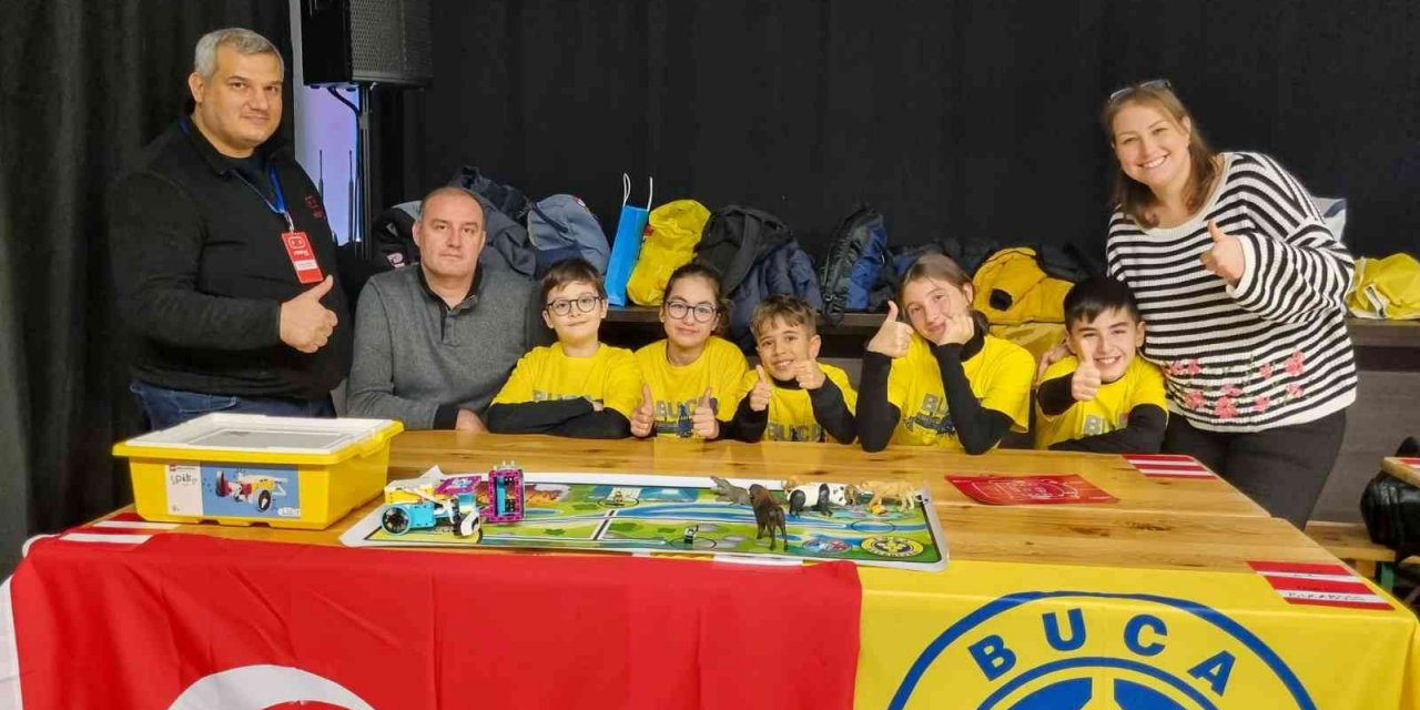 ROBOBUCA dünya birincisi oldu