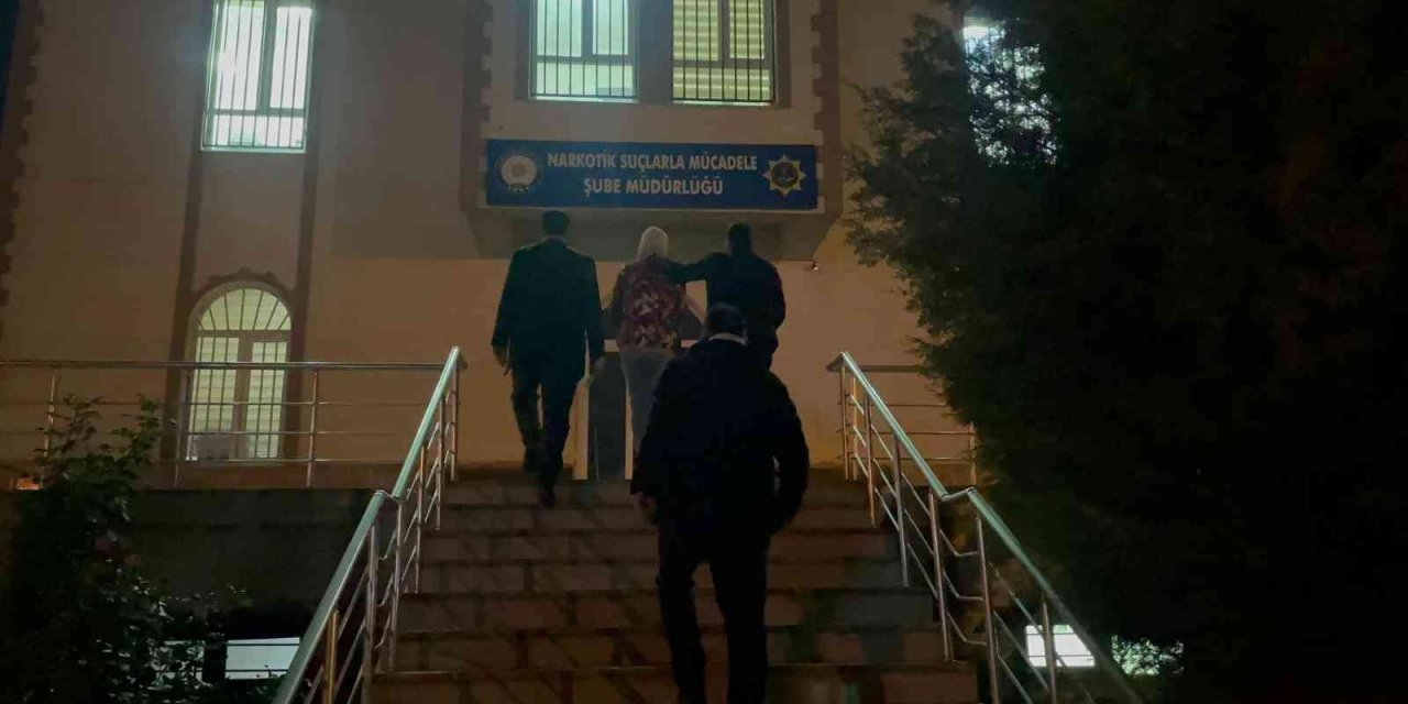 Uyuşturucu operasyonunda 1 şahıs tutuklandı