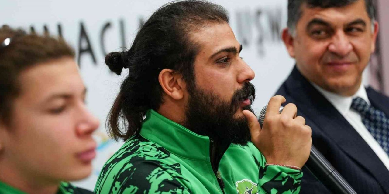 Fadıloğlu, geleceğin şampiyonlarıyla buluştu