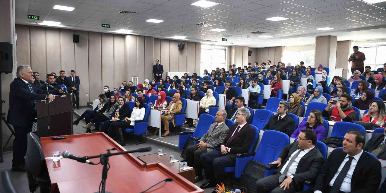 Başkan Büyükkılıç’tan ‘insan hakları’ vurgusu