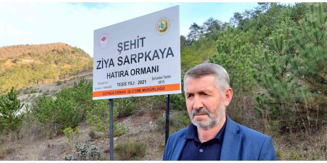 Şehit babasını duygulandıran armağan