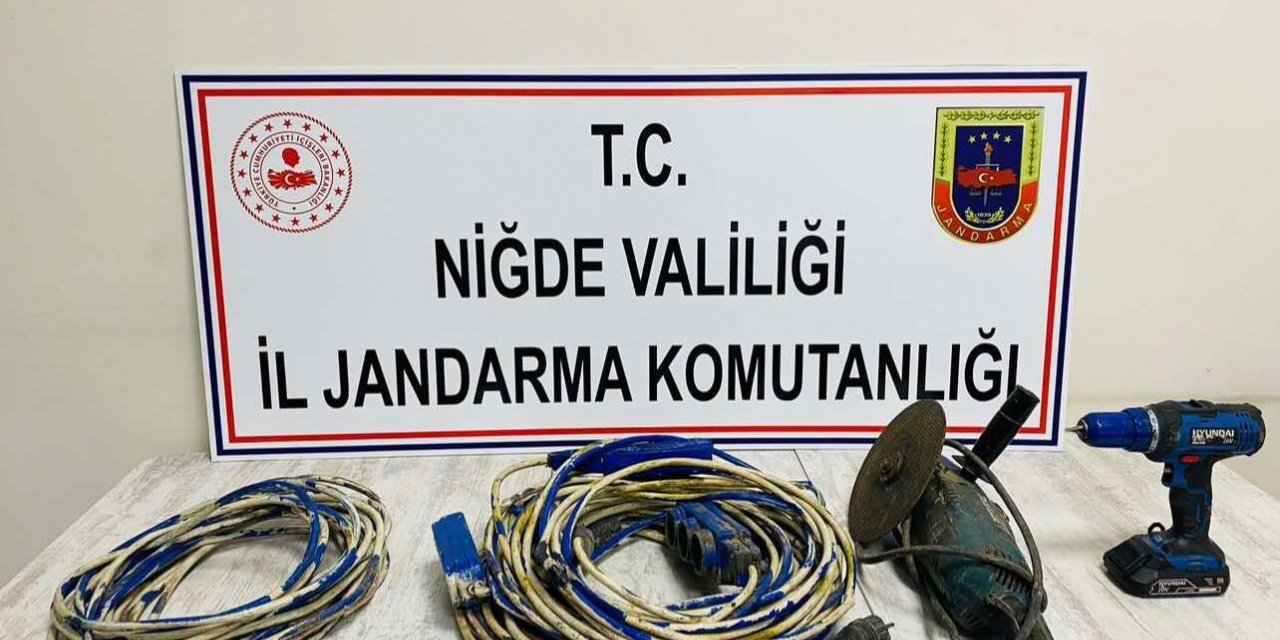 Hırsızlar Jandarma Dedektiflerinden Kaçamadı