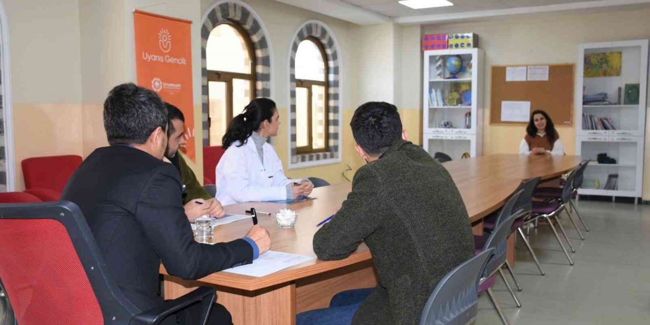 ’Genç Start-Up Diyarbakır’ projesinin mülakatları yapıldı