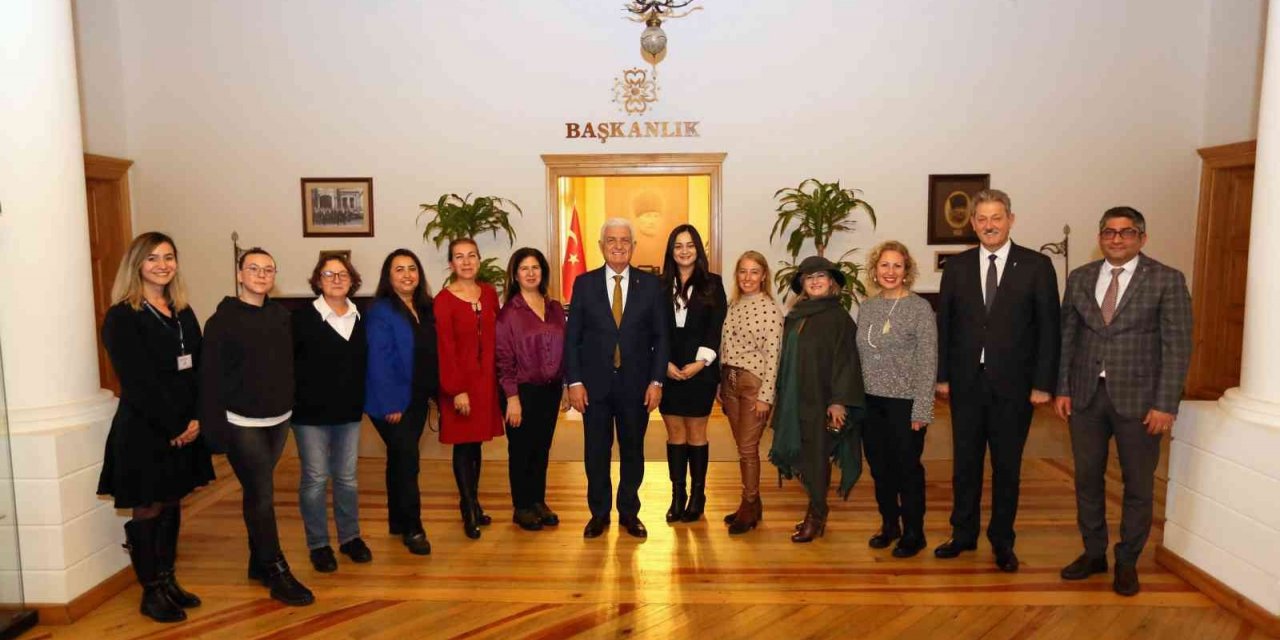 Başkan Gürün; “Kadınlarımıza pozitif ayrımcılık yapıyoruz”