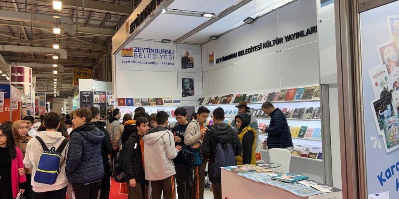 Zeytinburnu Belediyesi Kültür Yayınları’na yoğun ilgi