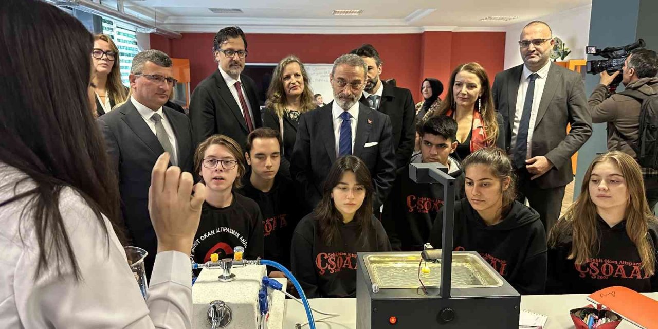 Milli Eğitim Bakan Yardımcısı Sezgin: "İnsanlığın lehine olacak her şeyi insanlık için üretmeye çalışacağız”