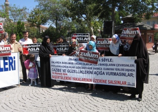 'Müslümanlar kendilerini savunamıyor'