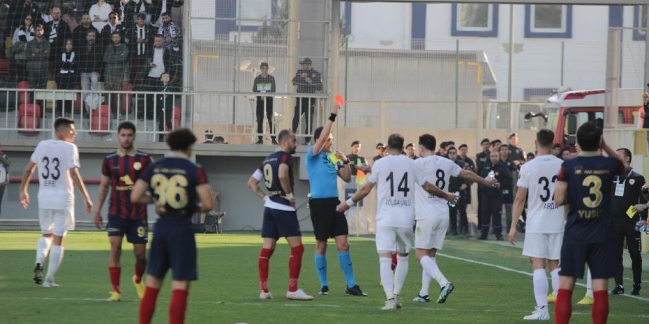 İzmir takımlarının, Spor Toto 1. Lig’de oynayacakları maçların hakemleri belli oldu