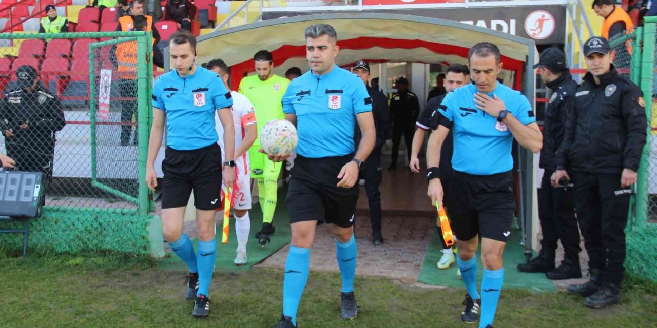 Elazığ takımlarının maçlarını yönetecek hakemler açıklandı