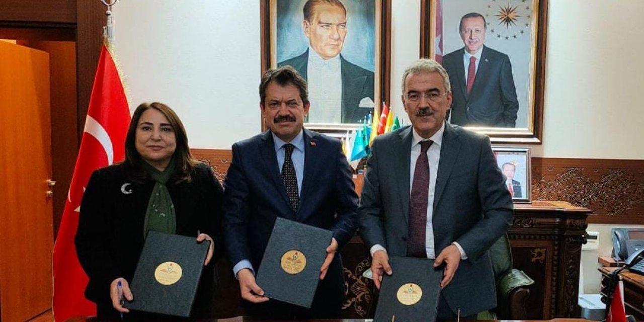 Cezaevinde annelerinin yanında kalan çocuklara anaokulu yapılması için protokol imzalandı