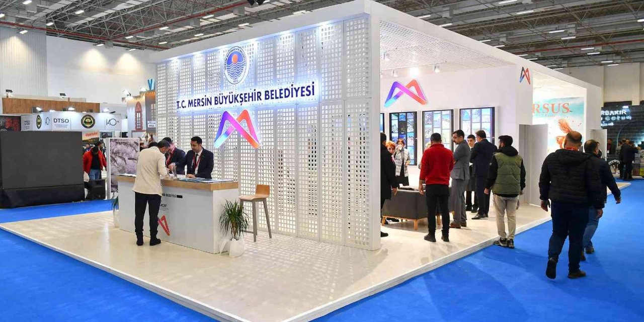 Mersin’in güzellikleri İzmir’de tanıtılacak