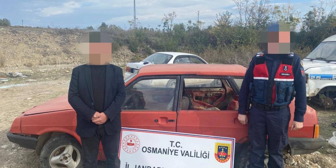 Osmaniye’de oto hırsızları yakalandı