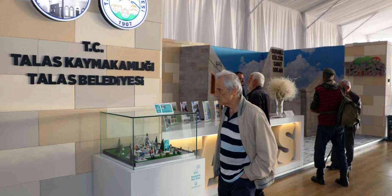 Kayseri Tanıtım Günleri’nde Talas farkı