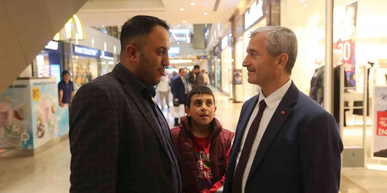 Tahmazoğlu: "Vatandaşlarımızın rahatlığı ve fikirleri bizim için önemli"