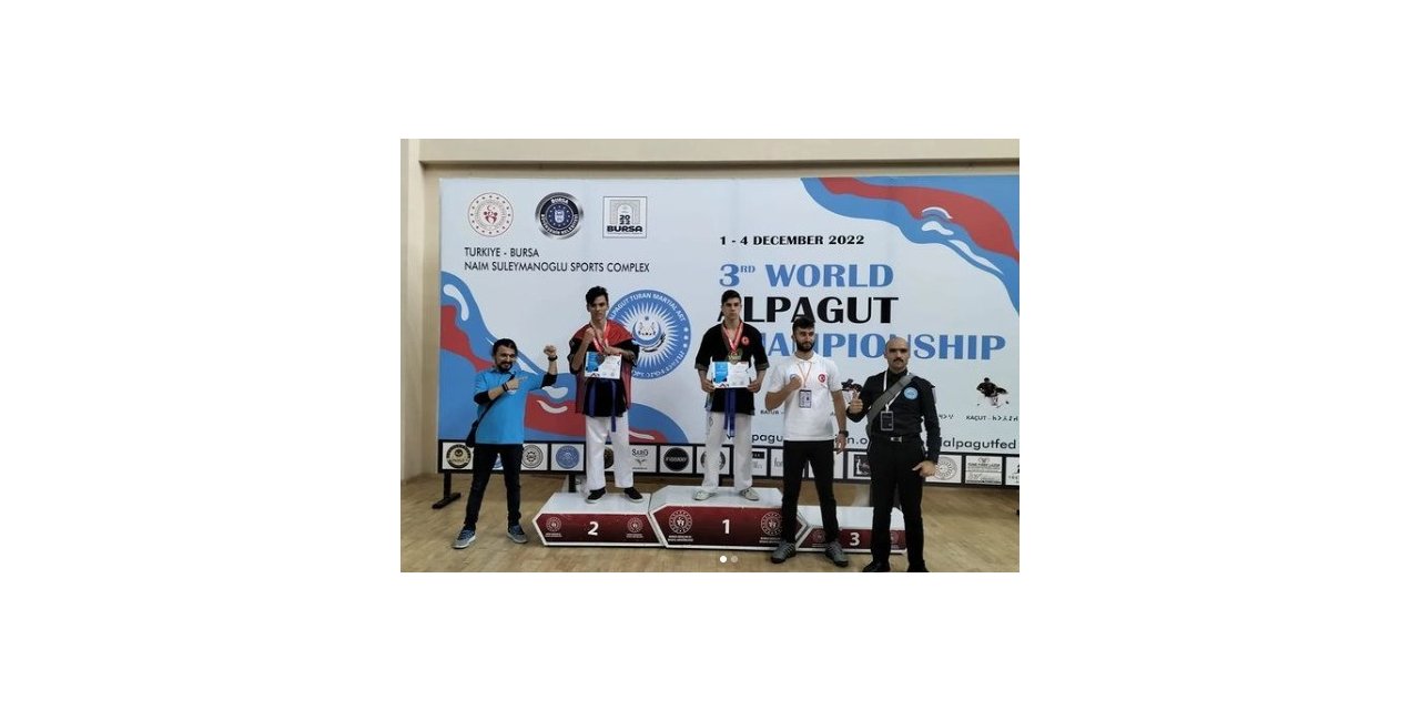 Yunus Emre Ekmekçi, Wushu’da ikinci oldu