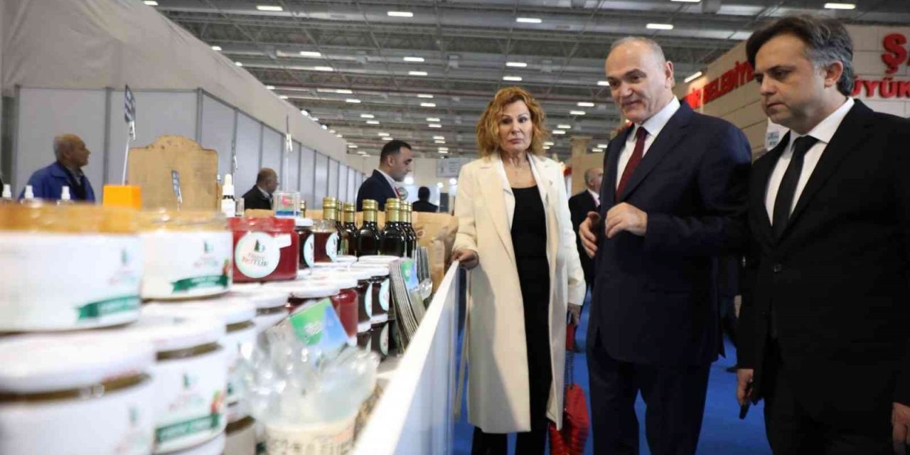 Düzce fuarın gözdesi oldu