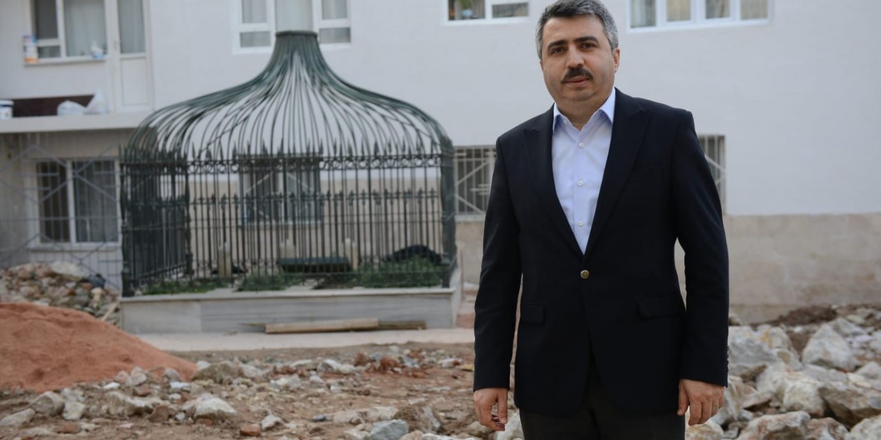 Yıldırım’dan Aşık Yunus’a vefa