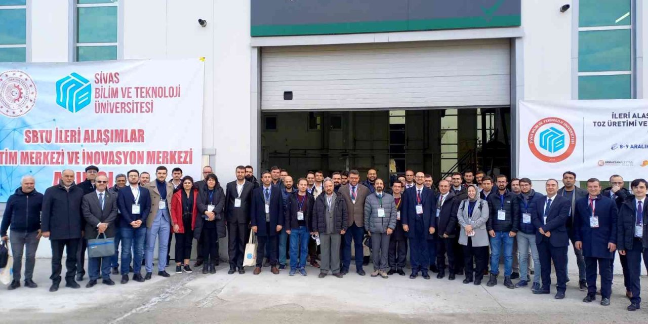 Rektör Kul: “İstediğimiz kompozisyonda toz üretimi yapabilecek bir sisteme sahibiz”