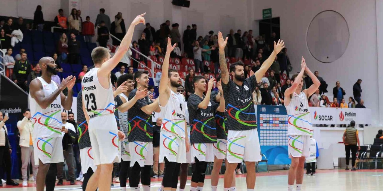 Aliağa Petkimspor, Pınar Karşıyaka’ya konuk oluyor