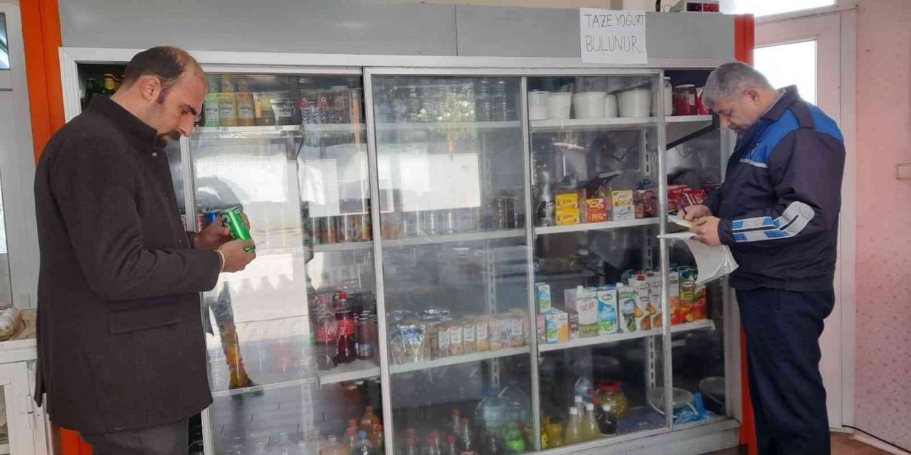 Samandağ’da zabıta ekipleri gıda denetimlerini sürdürüyor