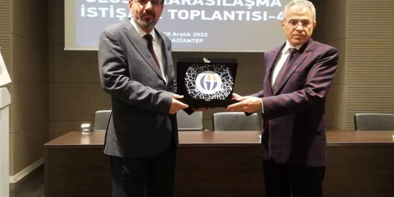 YÖK istişare toplantısı Gaziantep’te gerçekleştirildi