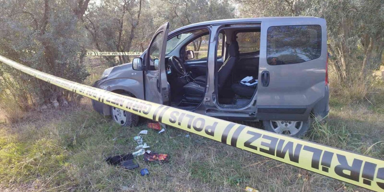 Bursa’da zeytinlikte iki arkadaşın tartışmasında kan aktı