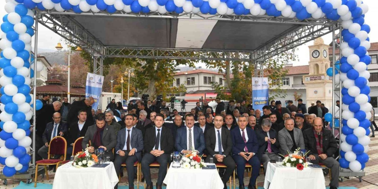 Doğanyol Atıksu Arıtma Tesisi denemeye alındı