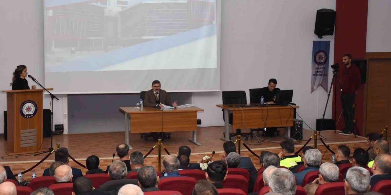 Malatya’da huzur toplantısı