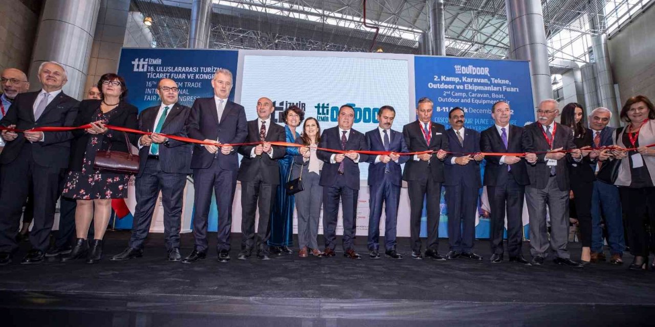 İzmir Uluslararası Turizm Ticaret Fuar ve Kongresi TTI 16. kez kapılarını açtı