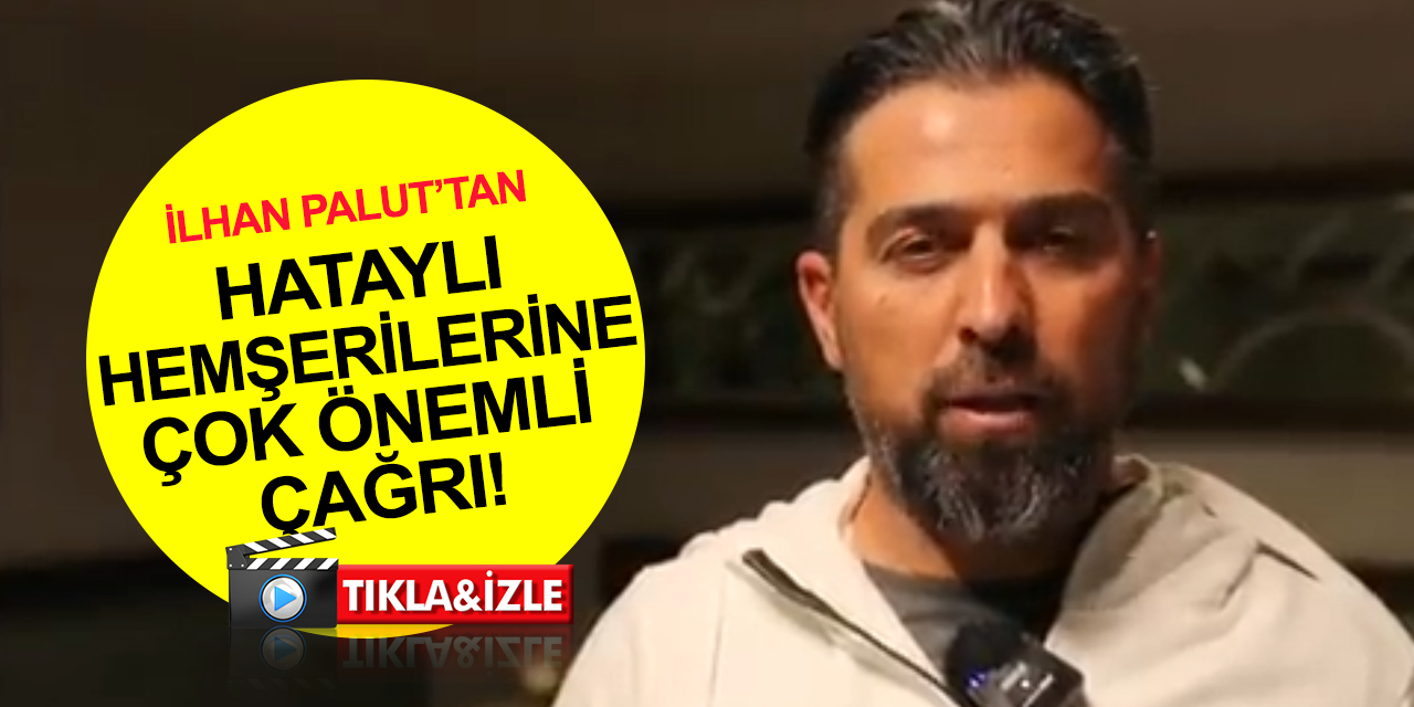 Konyaspor Teknik Direktörü İlhan Palut'tan Hataylılara önemli mesaj: İyilik bizim kanımızda var