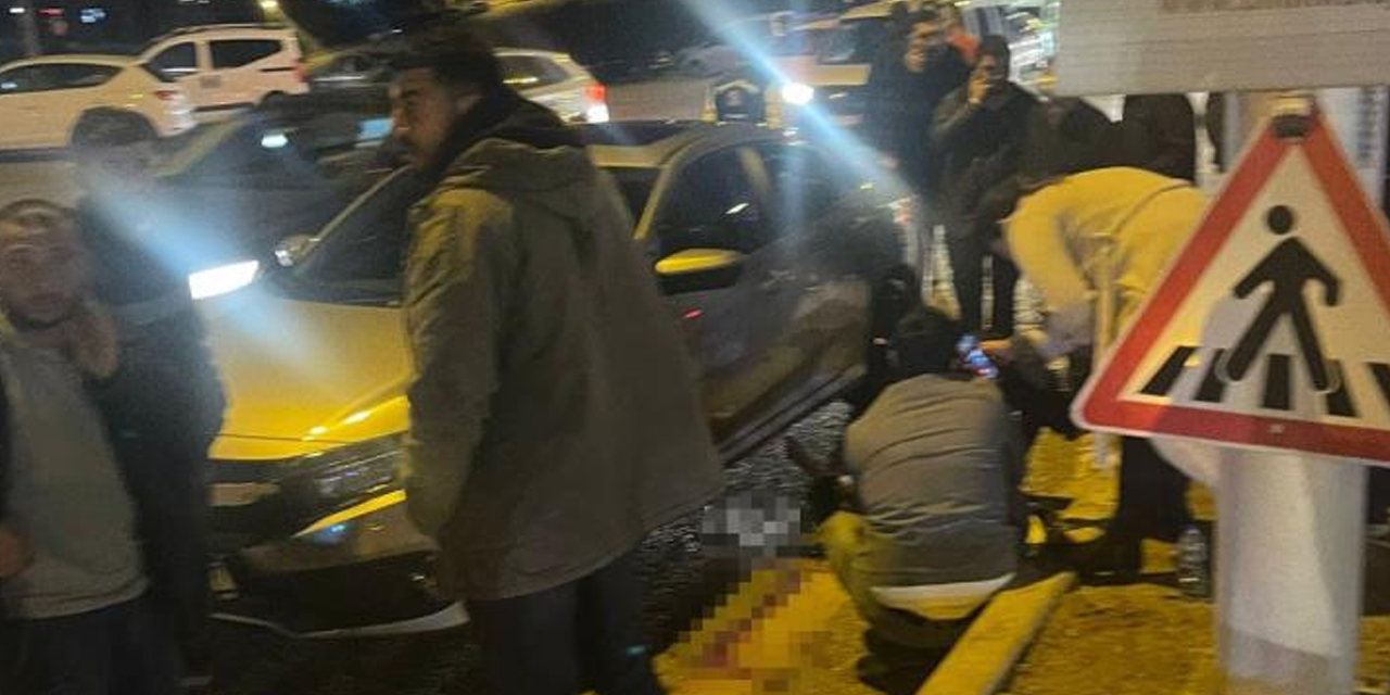 Ankara Turan Güneş Bulvarı'nda bir ölümlü kaza daha! Otomobilin çarptığı genç kız hayatını kaybetti