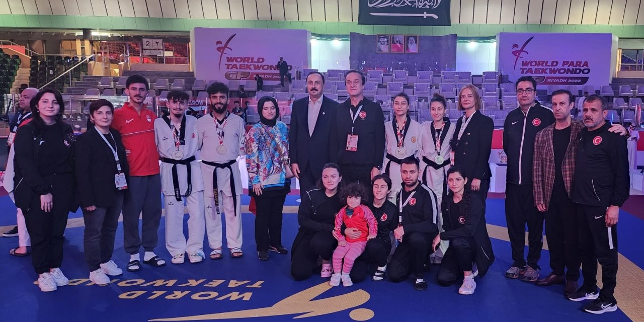 Para Taekwondo Grand Prix Finalinde sporcularımız 4 madalya kazandı
