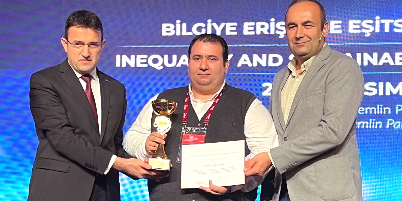 Konya NEÜ Türkiye'de 'Akademik Kütüphanelerde En İyi Uygulama' ödülüne layık görüldü