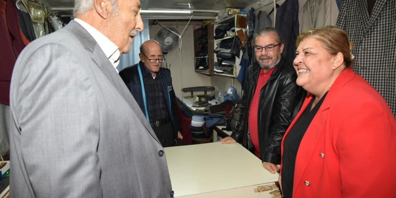 Erdem: "Ceyhan’da asfalt ve kaldırım sorununun büyük kısmını çözdük"