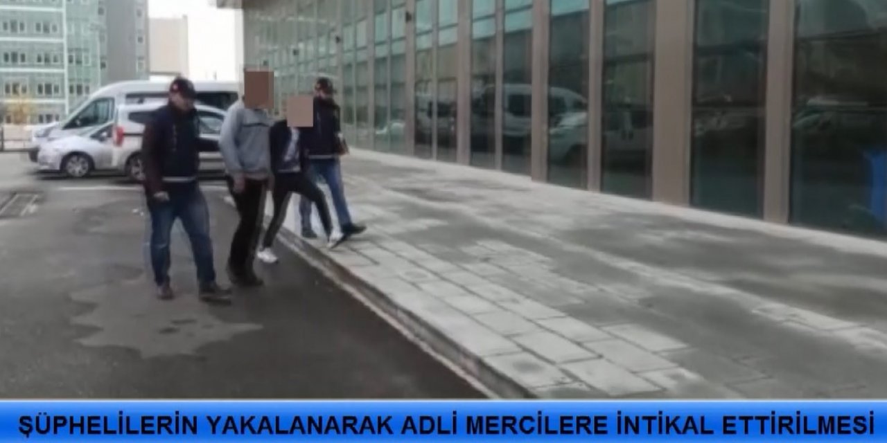 Sahte ödeme dekontu ile dolandırıcılık yapan 2 şahıs tutuklandı