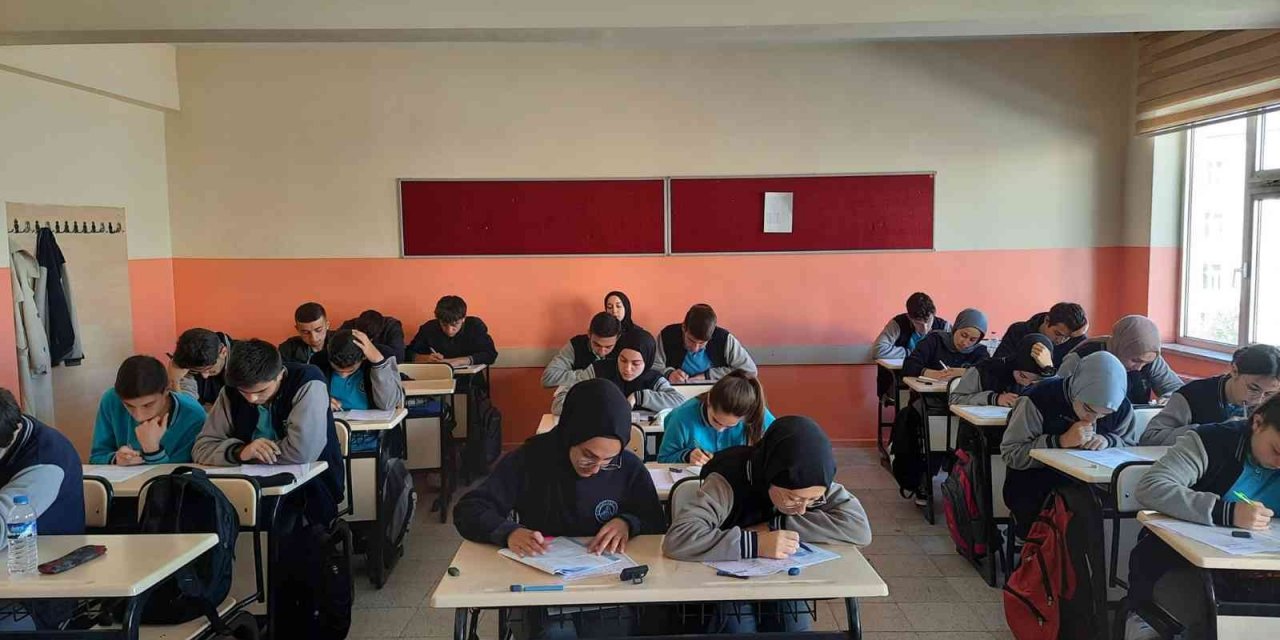 Ölçme ve değerlendirme sınavları devam ediyor