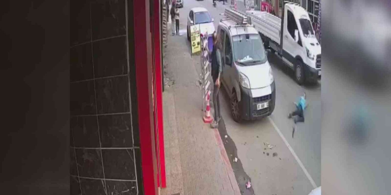 Kamyonetin çarptığı çocuk ağır yaralandı