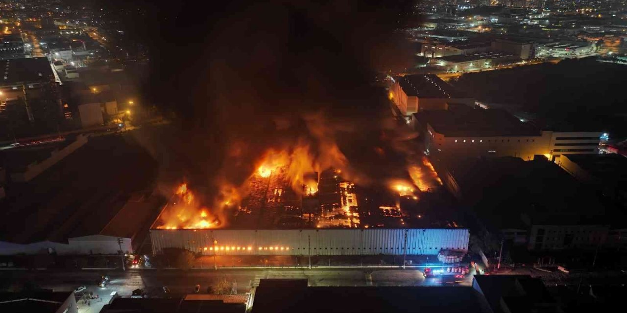 Kasım ayı Bursa’da itfaiye için kabus gibi geçti