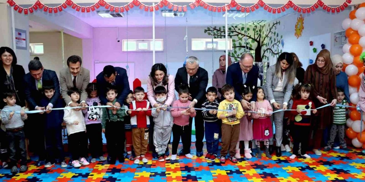 Sivas’ta duyu bütünleme sınıfı açıldı