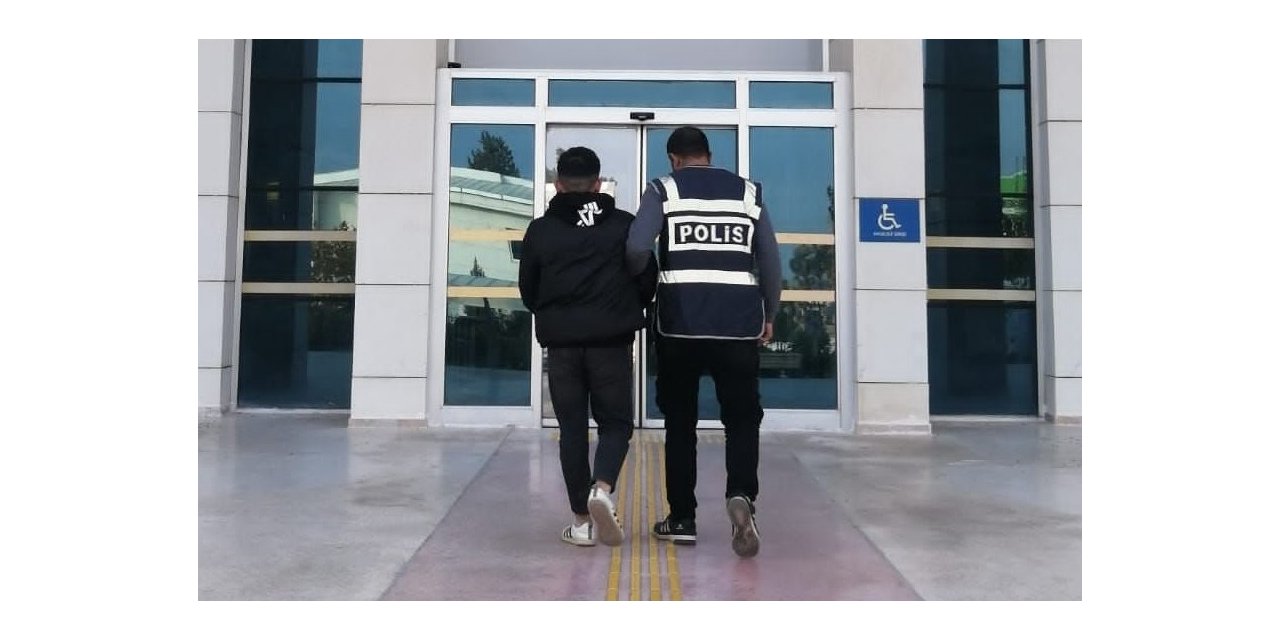 Kurumlardan hırsızlık yapan şahıs tutuklandı