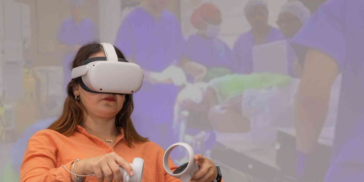 Sanal gerçeklik gözlükleriyle tıp eğitimi