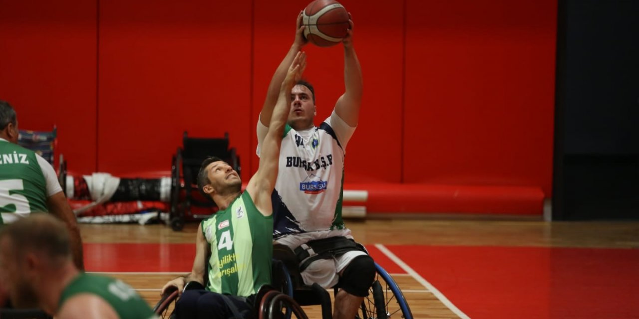 Engel tanımayan basketçiler Süper Lig yolunda