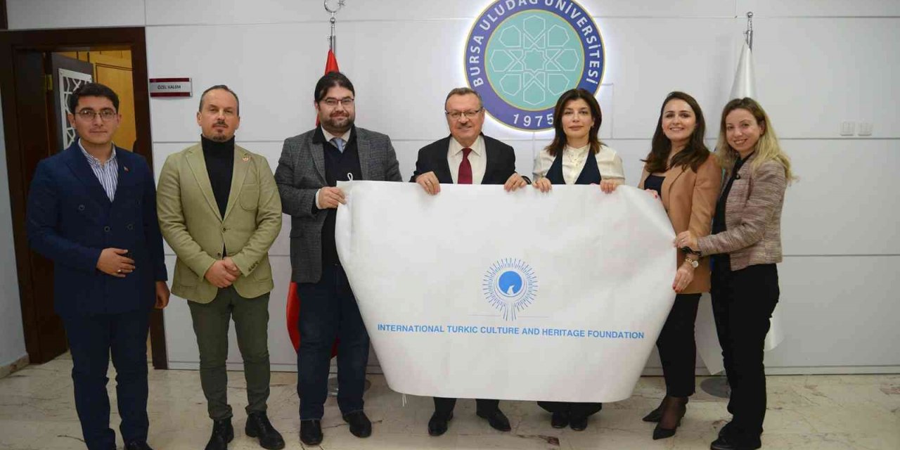 BUÜ, Uluslararası Türk Kültürü ve Mirası Vakfı ile proje ortaklığı yapacak