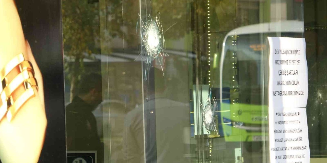 Diyarbakır’da kuyumculara silahlı saldırı