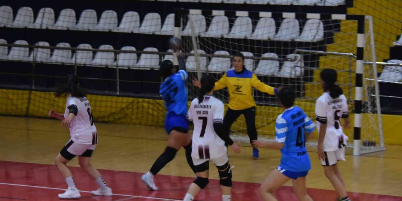 Elazığ’da hentbol müsabakaları sona erdi